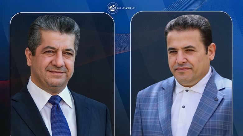 Qasim El-Eracî pîrozbahiyê li Mesrûr Barzanî dike